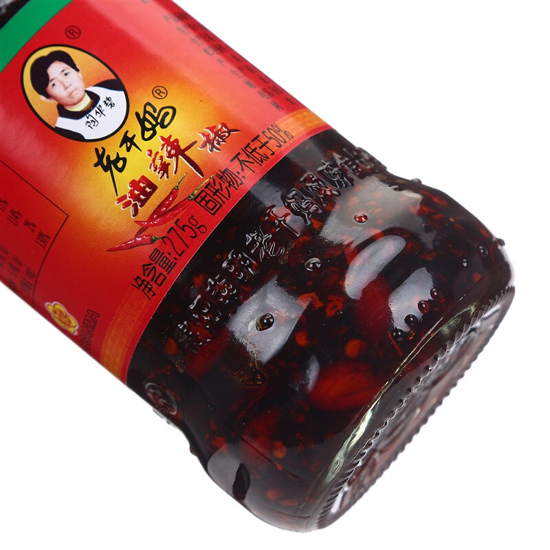 老干妈油辣椒275g/瓶