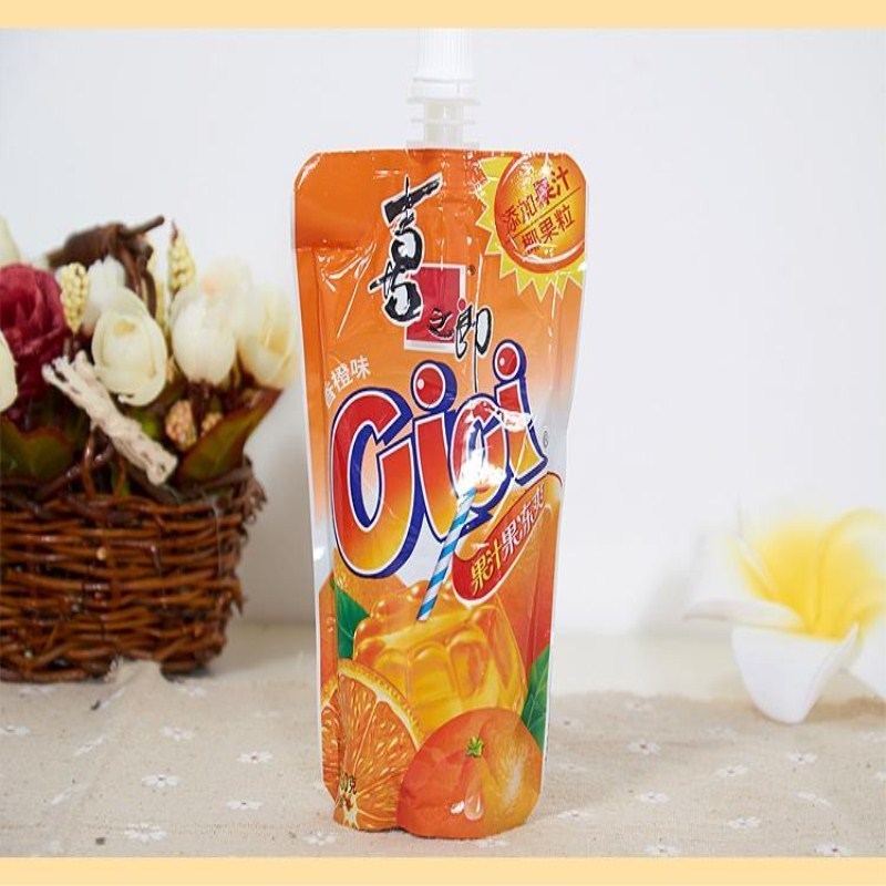 CiCi218g香橙果汁果冻爽