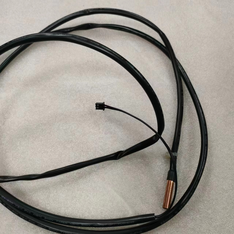 帮客材配 全新原件 长虹 圆柱柜机加长内机传感器 管温 铜头 10K F3 收前务必验货 1.7米高清大图
