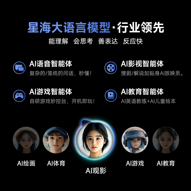 Vidda 海信电视65英寸 S65 288Hz高刷杜比全景声电视高清大图