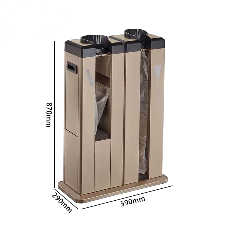 豫汉迎雨伞架伞套机 雨伞架伞套机590*290*870mm套 默认