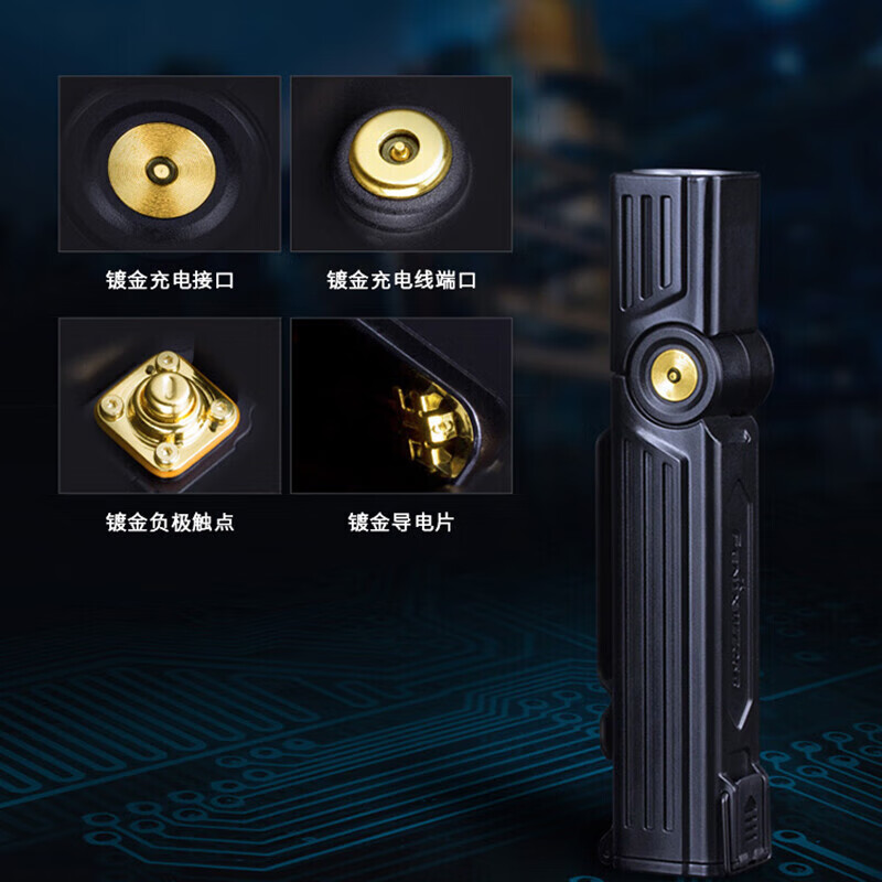Fenix WT25R磁吸转角工作灯1000流明高清大图