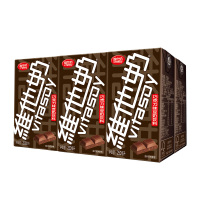 维他奶 巧克力味豆奶250ml*6盒