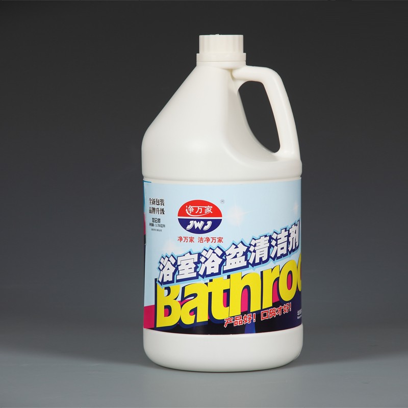 净万家 客房卫生间清洁 浴室清洁剂 3.785kg*4瓶整箱 去渍去污浴室清高清大图