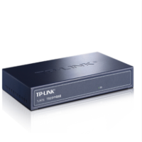TP-LINK千兆5孔4口有线路由器200兆500M光纤企业家用高速TL-R473G