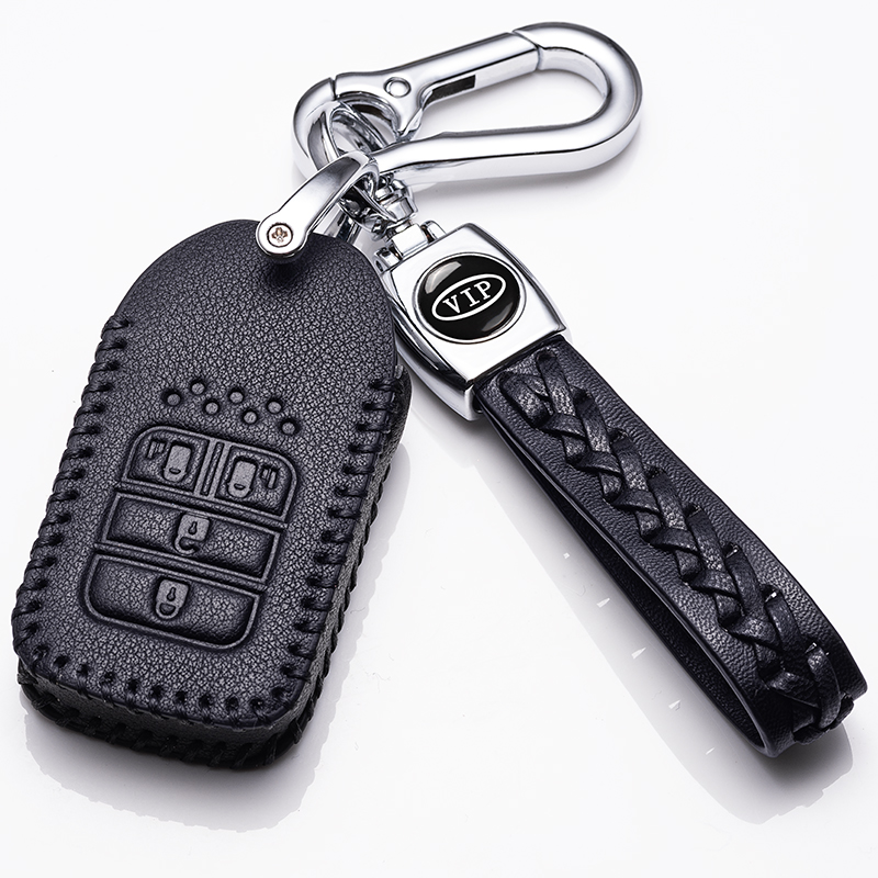 [补贴10%]广汽本田奥德赛钥匙套2020款专用19款艾力绅混动真皮钥匙包18款扣汽车钥匙包