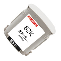京贤82K墨盒黑色适用惠普10ps 120nr 20ps 500 510 800 50ps 815 820一支