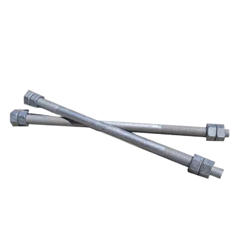 WJ M16*320mm 热镀锌双头穿钉套高清大图