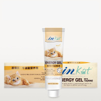 麦德氏IN-Kat牛磺酸营养膏120g猫用营养膏剂增加爱宠机体能量营养补给快乐成长