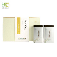 G20峰会指定用茶 纯手工炒制西湖龙冠龙井茶 明前特级 金碗钉G30纯茶组合装200g