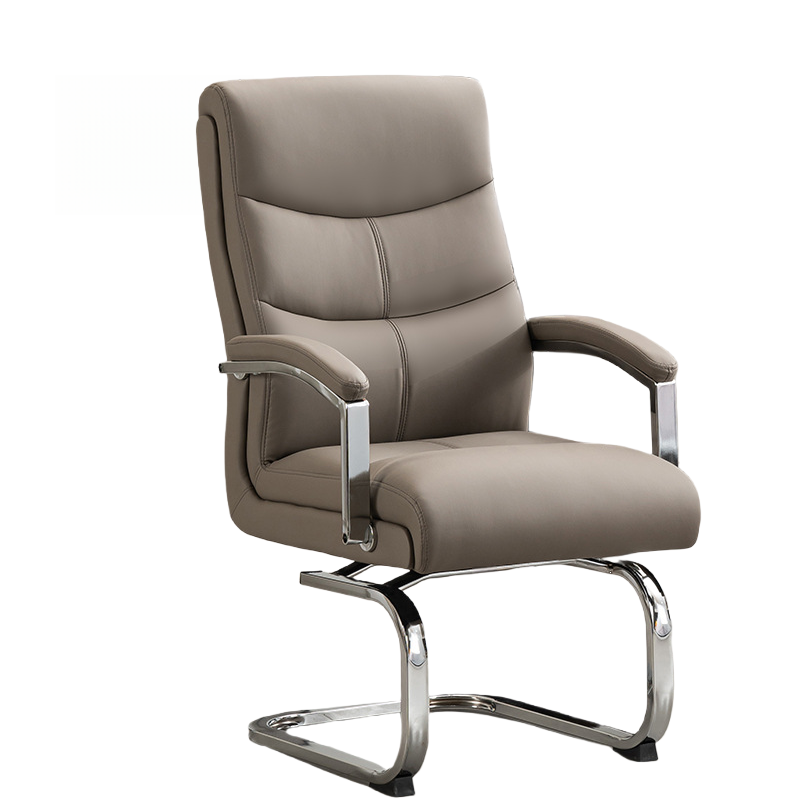 蕃蒂职员椅浅灰色把高清大图