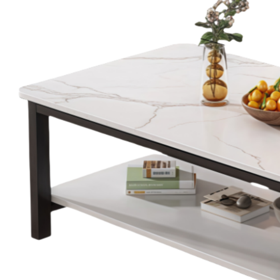 鑫龙都 岩板茶几 张高清大图