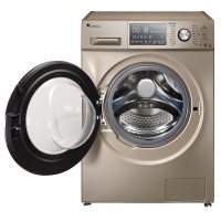 【99新】小天鹅（LittleSwan）TD100-1426MADG 10公斤变频滚筒洗衣机 水魔方 纳米银离子除菌