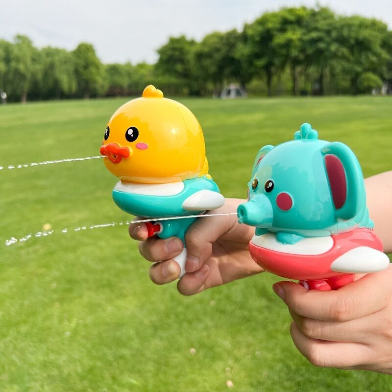 夏季戏水玩具水枪儿童玩具喷水滋水枪婴儿宝宝网红水枪小号呲水枪视频