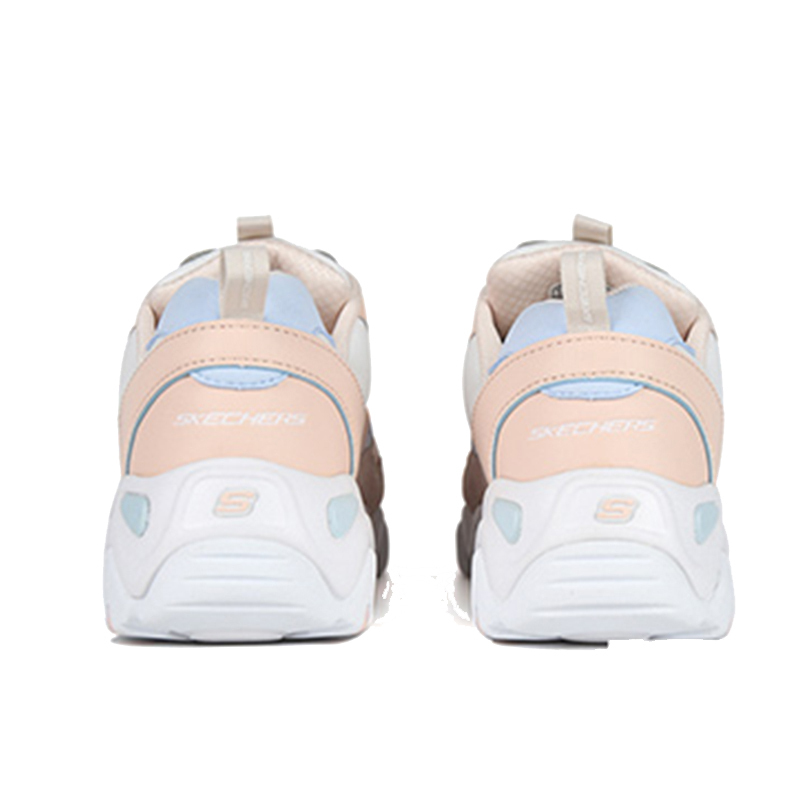 斯凯奇(Skechers)D’LITES系列 熊猫鞋 女士休闲鞋88888328-WPK