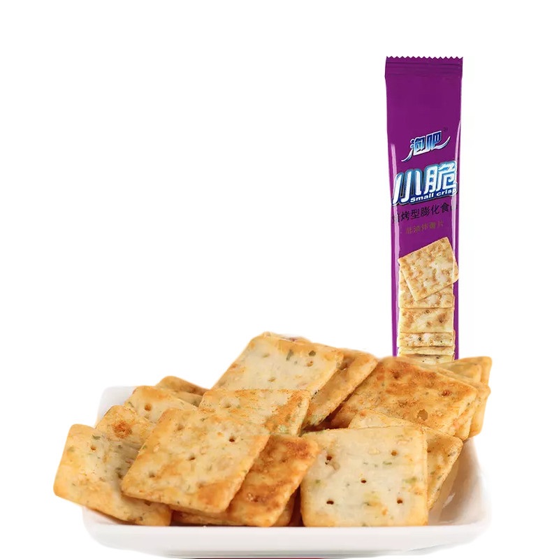 泡吧小脆番茄味68g包