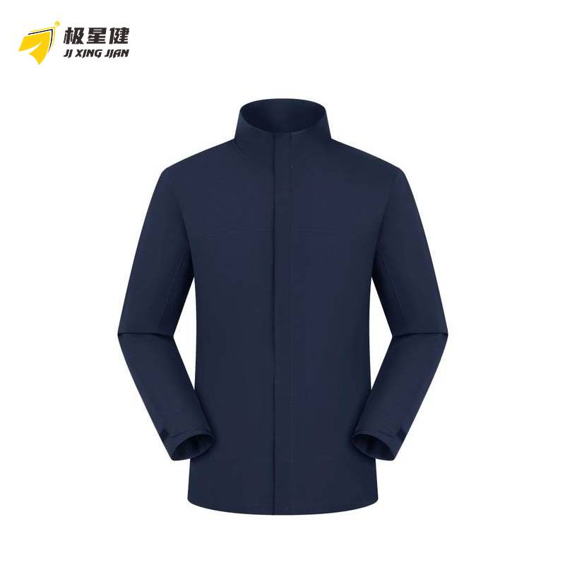 极星健 冲锋衣 立领单层 KF-2401C 件高清大图
