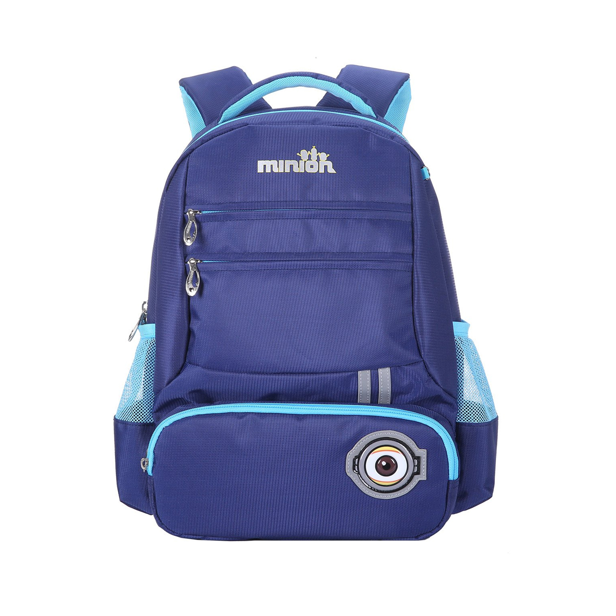 小黄人儿童书包可爱幼儿园男女童小学生男女宝宝轻便解压背负黑色视频