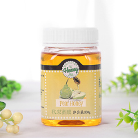 秋梨水果蜂蜜500g秋梨蜂蜜 鲜萃秋梨果汁加入土蜂蜜 自然成熟百花蜂蜜 送礼