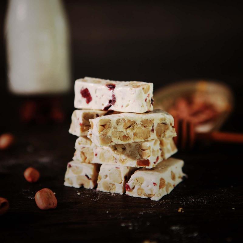 凯熙烘焙师纯手工烘焙花生牛轧糖(150g)良心造奶香浓郁雪花酥奶糖小零食接单后现场烘焙发货高清大图