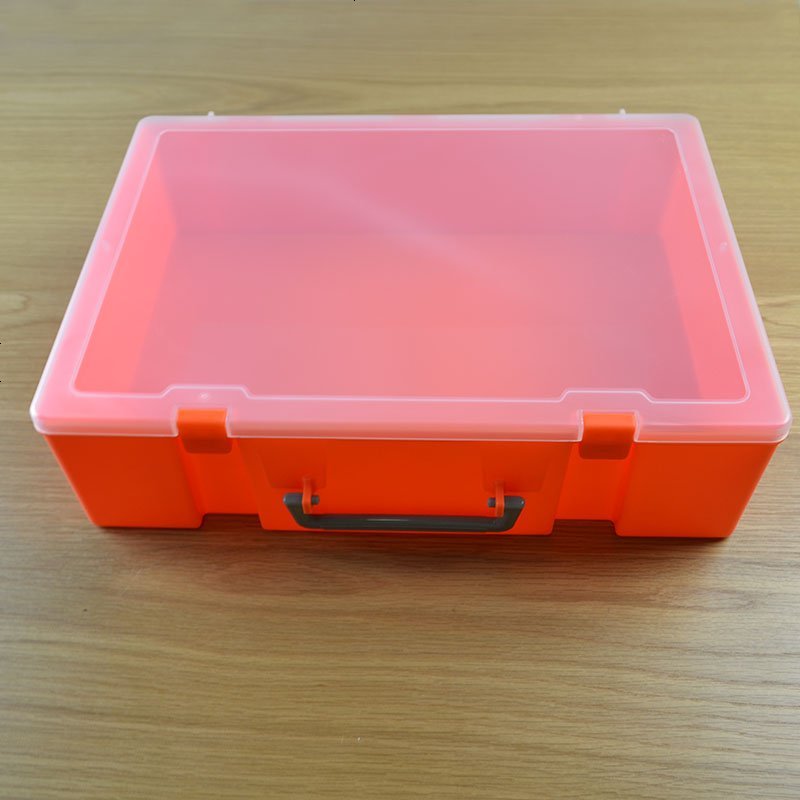 景荣乐高收纳盒lego分类盒子装玩具积木小颗粒零件分格透明分装整理箱