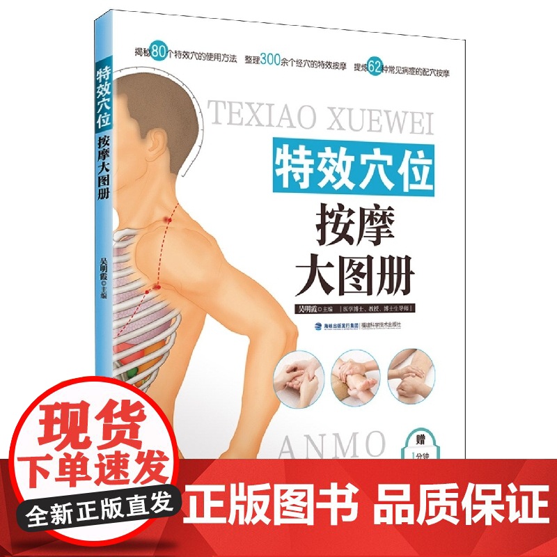特效穴位按摩大图册高清大图