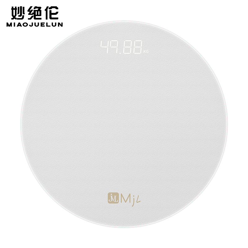 妙绝伦(MIAOJUELUN)电子体重秤体脂电子称家用精准人体小型充电款女生宿舍可爱