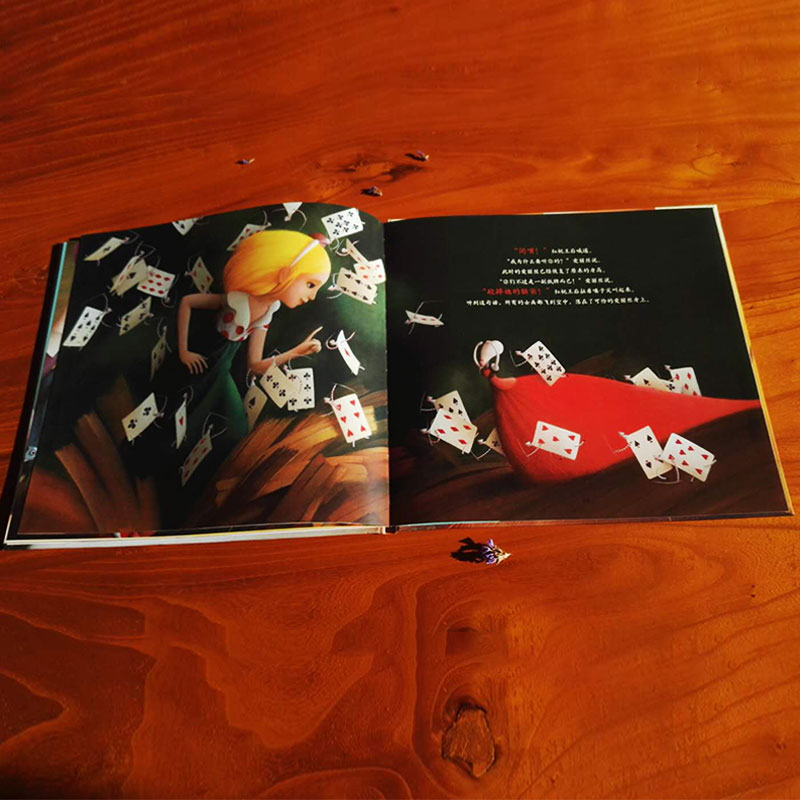 醉染图书爱丽丝漫游奇境 疯帽匠的茶会9787530155295高清大图