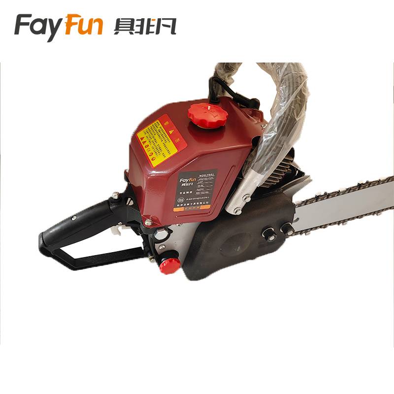 具非凡 油锯 大马力 YD-81 78CC配120mm导板 台