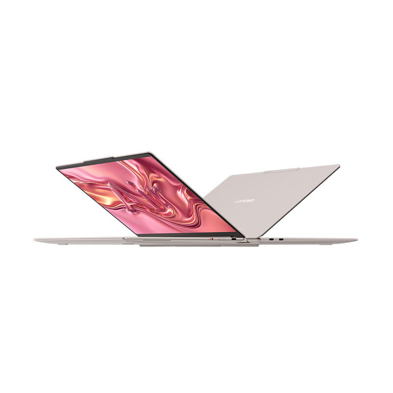 YOGA Air 14 Aura 14英寸轻薄笔记本电脑(英特尔酷睿2代Ultra7 258V 32G 1T 2.8k 120Hz 1000nits 触控 OLED)浅海贝高清大图