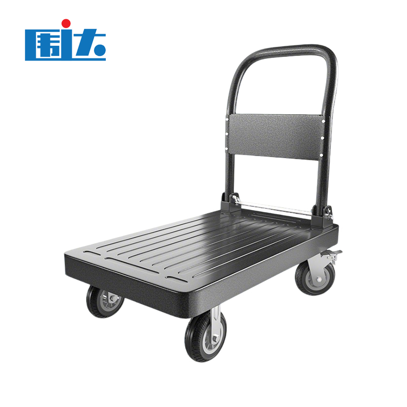 围达 重型手推车 TC1168-5寸刹车轮 个高清大图