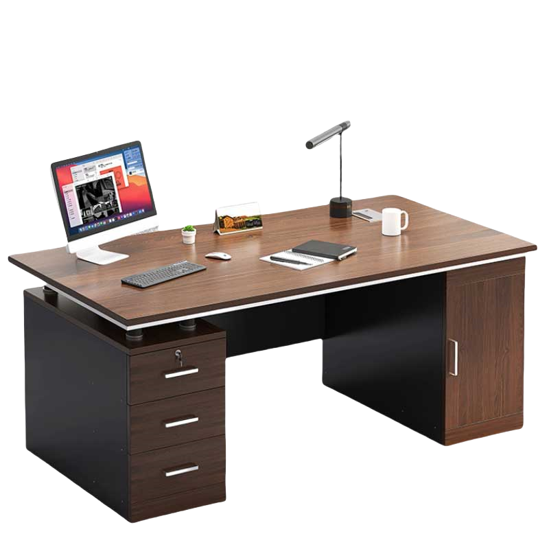 铭思达办公桌1400*600*770mm张高清大图