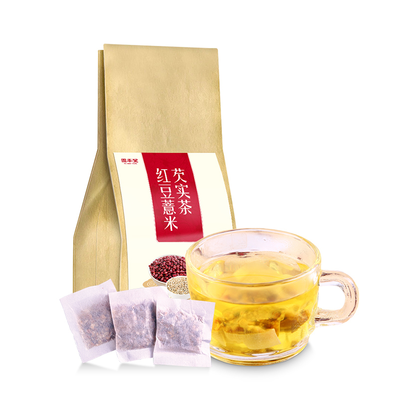 红豆薏仁茶包有什么功效 昵茶网