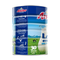 安佳(Anchor) 蓝罐高钙奶粉900g*2罐/礼盒装(产地迁移,新旧产品随机发货)