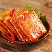 盐津铺子盐鱼豆腐(烧烤味)85g
