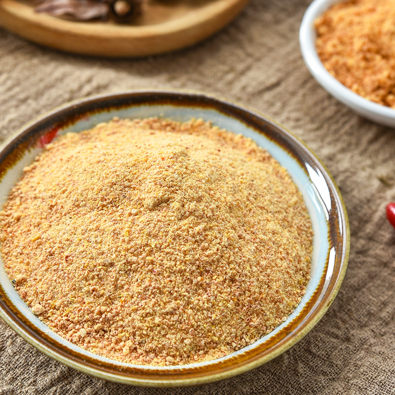 三宝山 味椒盐粉40g*10瓶椒盐粉味椒盐 三宝山味椒盐粉 炸串撒料老麻