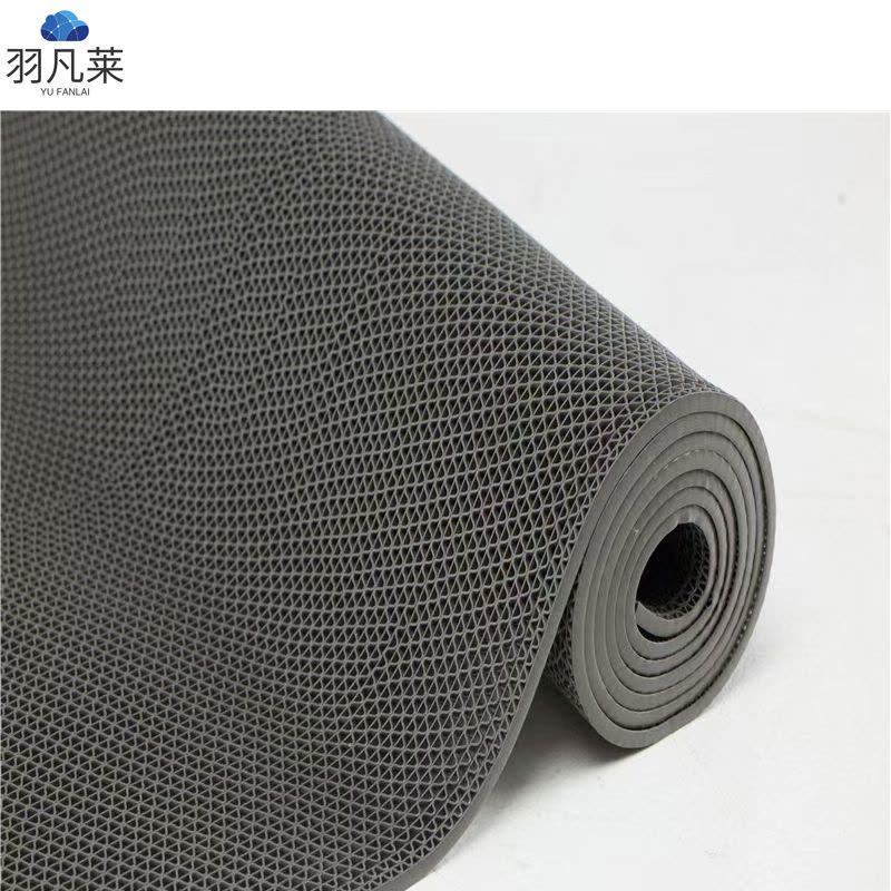 S型镂空地垫4.5mm厚 0.9*15米/卷 卷图片