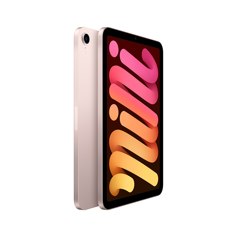 [分期0息]2021新款 Apple iPad mini 6代 8.3英寸平板电脑64GB粉色全新WLAN版 6期0息
