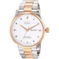 Mido24新款Multifort计时码表 精致商务男士自动腕表42mm 100m防水