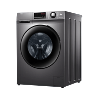 海尔/Haier 洗衣机 XQG100-HB106C 洗烘一体 10kg 变频 上排水 1级 0401015618&&
