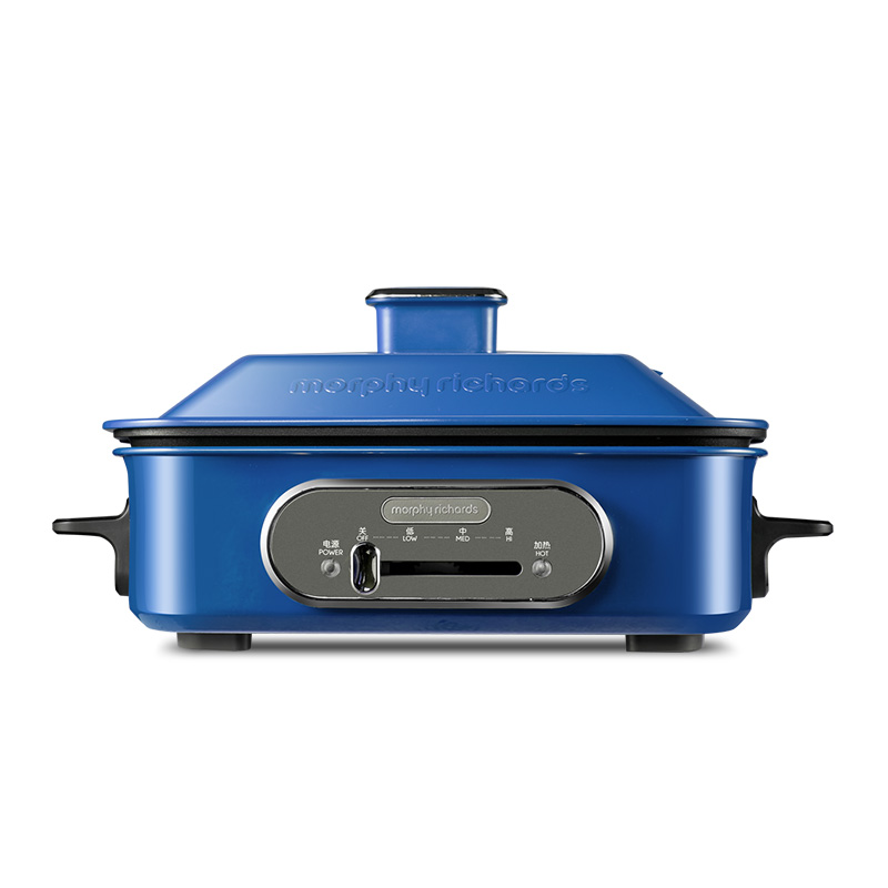 摩飞 多功能锅 MR9088(标配)蓝色