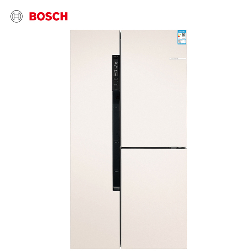 博世T型对开门冰箱BCD-569W(KAN93A268C)