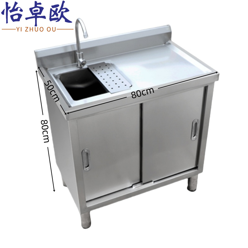 怡卓欧 不锈钢水槽高清大图