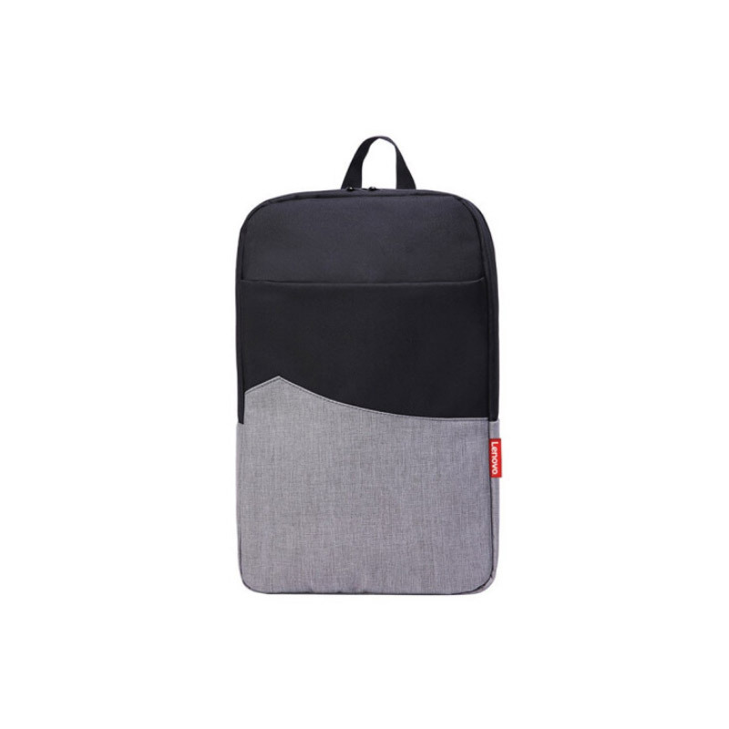 联想(lenovo)联想都市简约双肩包b1801 灰黑色