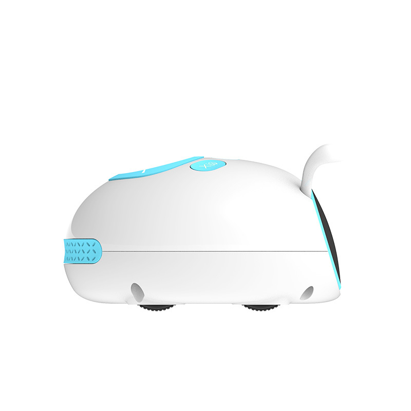火火兔可编程智能机器人玩具steam教育手机控制卡片编程M7 蓝色