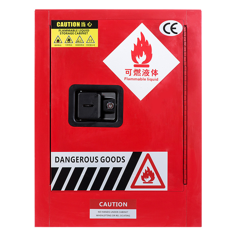 臻远zyaqg-r4工业安全柜防爆柜化学品实验柜可燃液体存储柜 4加仑红色