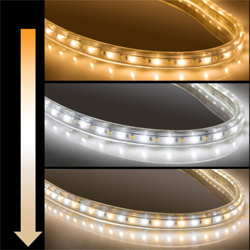 林剑翔led灯带灯条高亮防水贴片6500k吊顶霓虹暗槽灯软灯带