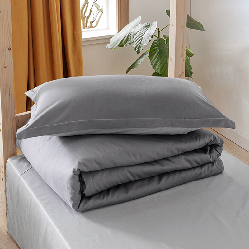 东凯汇普 单人全棉纯色多件套 1.2米床配用 套高清大图