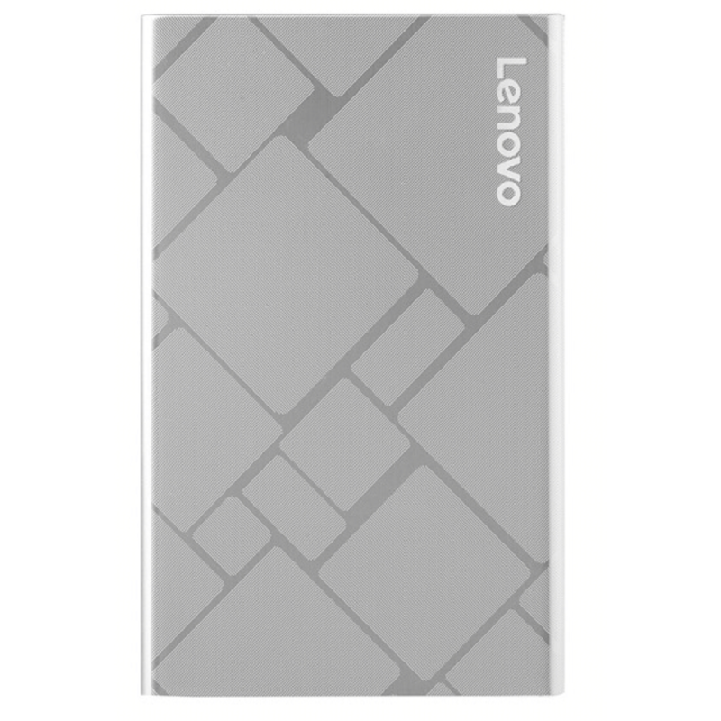 Lenovo硬盘 F360S-1TB USB3.0接口 紫金色 银色