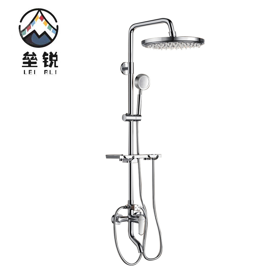 垒锐花洒 801型4分口径 套高清大图